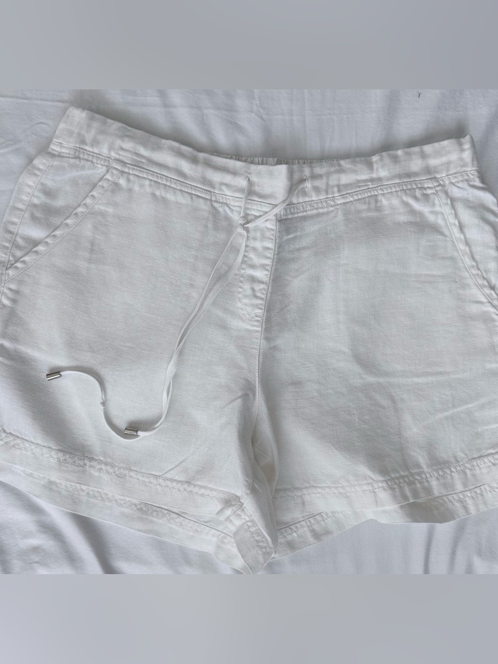 Tommy Bahama Drawstring Linen Shorts